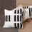 Coussin Boho pour étui, Beige, noir, tissé, touffeté,-2 7