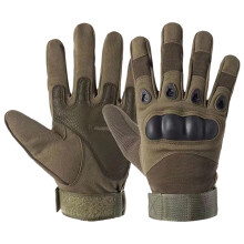 Tactische handschoenen voor outdoorliefhebbers, touchscreen-vingers, motorhandschoenen met harde knokkelbescherming, antislip en duurzame