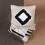 Coussin Boho pour étui, Beige, noir, tissé, touffeté,-2 5