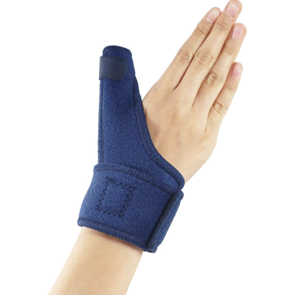Thumb Splint Brace For Pain Relief, Wrist Stabilizer Splint With Adjustable Support, Bendable Splint Thumb And Wrist Immobilizer For Arthritis Tendoni 9176269735050