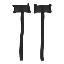 Premium Oxford Cloth Kayak Canoe Secure Straps, Bow Stern Anchor Loops For Vehicle Tie-Down Points, Flexible Rubber Hose Loops For Hood And Trunk