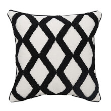 Coussin tissé touffeté à motif géométrique, pour étui, maroc-2