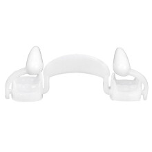 Retractable Vampire Fangs, Realistic Halloween Scary Fake Teeth Costume Decoration Reusable Plastic Silicone Retractable Braces for Cosplay Carnival P