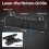 Laser Dart ThrowToe Line Marker 2 in 1 Adjustable Laser Throw Line and LED 2