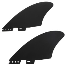 Enhanced Stability Surf Fins, Versatile Application Surf Fins for Longboards And Stand Paddleboards, User-Friendly Design