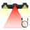 Laser Dart ThrowToe Line Marker 2 in 1 Adjustable Laser Throw Line and LED 1