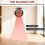 Laser Dart ThrowToe Line Marker 2 in 1 Adjustable Laser Throw Line and LED 5