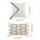 Coussin touffeté tissé moderne, pour étui, style Boho,- 30*50-1 4