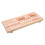 84 Keys Wireless Bluetooth Keyboard, 2000mAh, Milk Tea Color 1