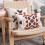 Oreiller touffeté géométrique Boho, pour étui, pompon-4 4