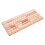 84 Keys Wireless Bluetooth Keyboard, 2000mAh, Milk Tea Color 16