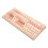 84 Keys Wireless Bluetooth Keyboard, 2000mAh, Milk Tea Color 13