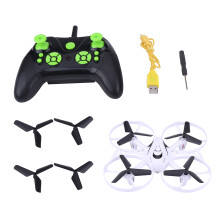 Drone télécommandé avec lumière LED, autonomie de vol prolongée, jouet volant pour enfants débutants, mode stationnaire automatique sans tête,