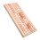 84 Keys Wireless Bluetooth Keyboard, 2000mAh, Milk Tea Color 9