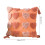Housse de coussin carrée à pompons décoratifs style-Orange 7