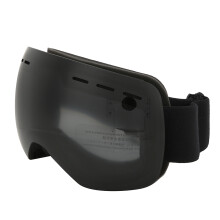 Gafas de esquí profesionales, lentes de doble capa con revestimiento antivaho, gafas de snowboard, correa ajustable, montura sin aro para hombres y