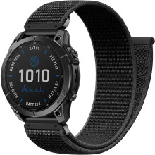 Upeak 22mm QuickFit Watch Straps Compatible with Garmin Fenix 7 Strap/7 Pro/6/6 Pro Strap/Fenix 8 47mm5/5 Plus, Nylon Sport Band for Garmin Epix Gen