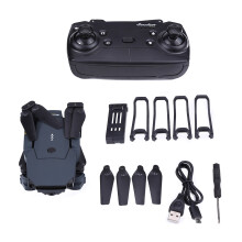 Drone With Camera For Kids Beginners, Remote Control Toys With One Key Take Off Altitude Hold 360 Flips Foldable Drone For Adults Kids With 2 Batterie