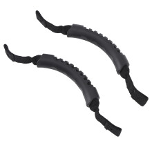 Premium PVC Kajak-Tragegriffe 1 Paar – Rutschfest, Einfach zu installieren