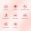 84 Keys Wireless Bluetooth Keyboard, 2000mAh, Milk Tea Color 7