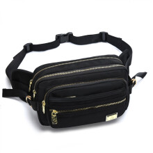 Travel Companion Waist Pack, Fanny Packs with Adjustable Shoulder Strap, Waterproof Material for Hands-Free Convenience on Travel Sports Leisure Activ