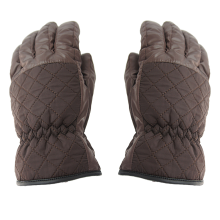 Luva de trabalho Signature StoneBreaker tamanho grande, reforçada com couro de veado de grão integral para resistência e conforto incomparáveis,