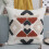 Oreiller touffeté géométrique Boho, pour étui, pompon-6 4