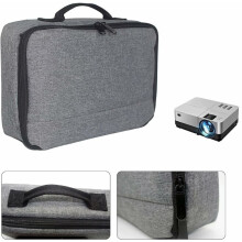 Portable Projector Companion: Large Capacity Projector Carrying Case, Adjustable Compartment for Secure Storage, Universal Design for Most Large Proje