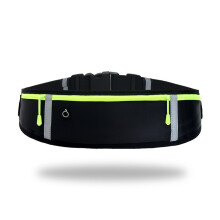 Slim Running Belt, Waist Pack Bag for Multi-Pocket Storage Quick Drying Soft And Comfortable Workout Accessories