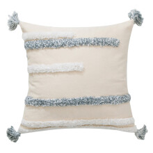 Housse de coussin touffetée Boho, décoration-Cinq 45*45cm