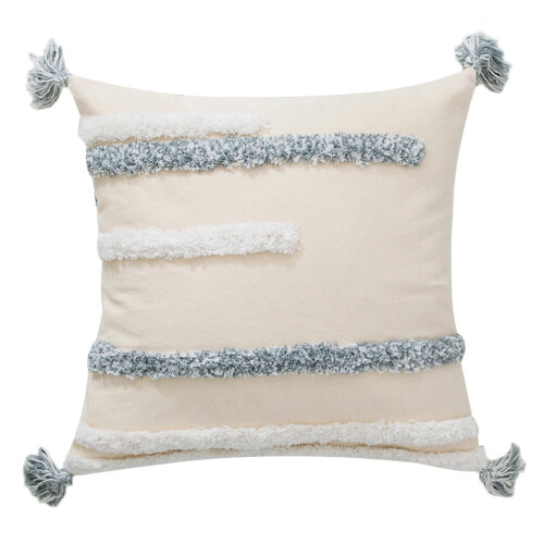 Housse de coussin touffetée Boho, décoration-Cinq 45*45cm