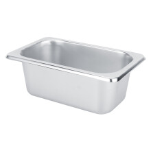 Serving Dish Easy to Clean, Catering Serving Utensil for Buffet and Restaurant Use, Stainless Steel Buffet Tray with Generous Capacity, Smooth