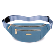Waist Pack for Women Men, High-Quality Nylon Polyester Fabric, Adjustable Strap Crossbody Bag with Large Capacity & Water Resistant, Ideal for Shoppin
