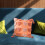 Housse de coussin carrée à pompons décoratifs style-Orange 6
