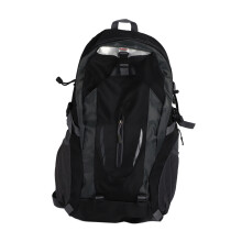 Travel Companion: Lightweight Packable Hiking Backpack, Comfortable Shoulder Straps, Durable Material For Outdoor Adventures, 40L, Black
