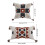 Oreiller touffeté géométrique Boho, pour étui, pompon-6 3