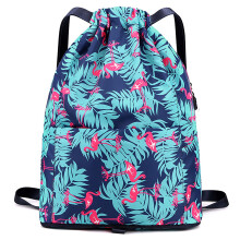 Zaino da trekking impermeabile con stampe eleganti, leggero e pieghevole, ideale come regalo per uomo e donna, con spallacci regolabili e comodo