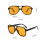 Γυαλιά ηλίου vintage aviator, ρετρό σχεδιασμό, υπερμεγέθη σκελετό, πολωμένα γυαλιά ηλίου 3