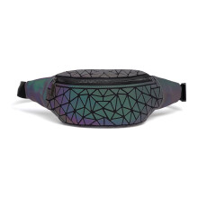 Stylish Holographic Fanny Packs, Waterproof Waist Packs For Outdoor Adventures