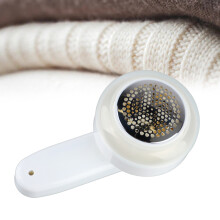 Stoftrimmer Fnugfjerner USB Genopladelig Elektrisk Stofbarbermaskine med 3 Tands Blade Effektivt Sugesystem til Tøj Møbler Sofa