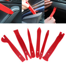 Trim Removal Tool Kit for Auto Repair, No Scratch Plastic Pry Tool Universal Type for Car Panel Door Window Tools, Car Interior Trim Kit Fastener