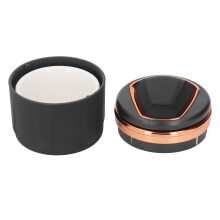 Portable Ashtray, Interior Car Accessories with Lid, Detachable Auto Smokeless Ash Tray with Multi-Function Design, Car Ashtray with LED Blue Light