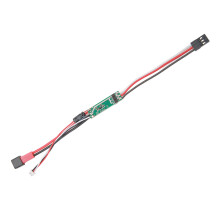 ESC-hastighetsregulator för RC-flygplan, elektronisk hastighetsregulator, reservdel av högkvalitativt material, RC-reservdelar med fint utförande