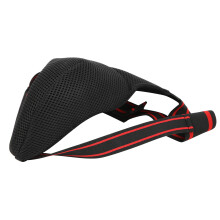 Taekwondo Groin Protector MMA Sanda Crotch Guard Elastic Belt Plastic 26x22cm