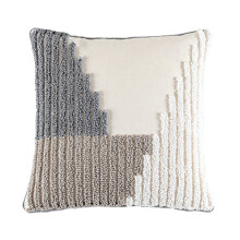 Oreiller touffeté en macramé nordique, pour étui, style-45*45-2