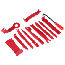 Extractor de remaches para reparación de automóviles, kit de herramientas para desmontar molduras de paneles, puertas y ventanas de automóviles