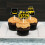 Διακοσμητικά για cupcakes Sun σε στυλ boho, σετ διακόσμησης για πρωτοχρονιάτικο πάρτι, 6