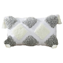Coussin touffeté tissé de style pastoral pour étui avec-3005