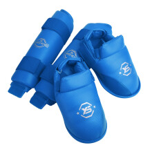 Ultimative Schienbeinschoner, Premium-Qualität Fußschutz für Kampfsportarten wie Taekwondo, Boxen, Karate und Sanda, Schienbeinschoner mit