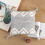 Housse de coussin décorative bohème 45,7 x 45,7 cm, carrée,-2 5